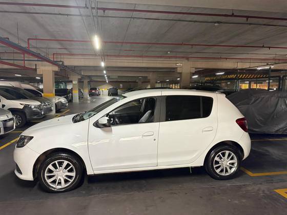 RENAULT SANDERO 1.6 16V SCE FLEX EXPRESSION MANUAL